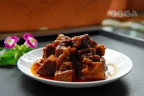 印度红咖喱牛腩的做法