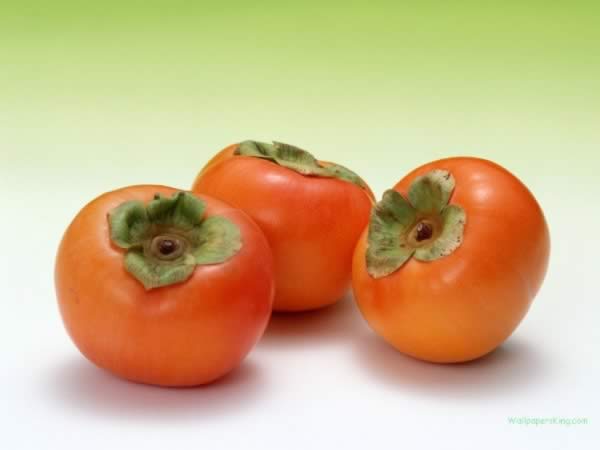 秋吃柿子好处多 五项提醒必看