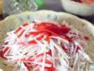 山楂白糖拌藕丝的做法,怎么做,如何做好吃,图解详细步骤的做法