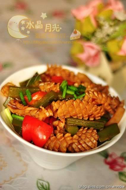 泡椒鱿鱼的做法