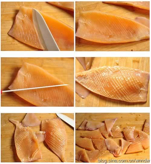 泡椒鱿鱼的做法