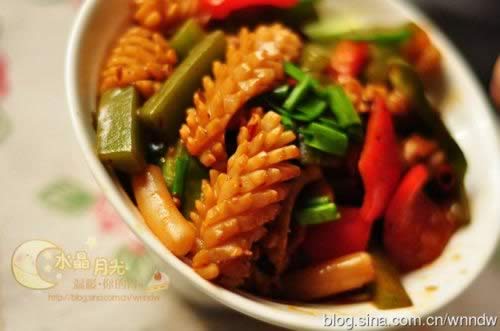 泡椒鱿鱼的做法