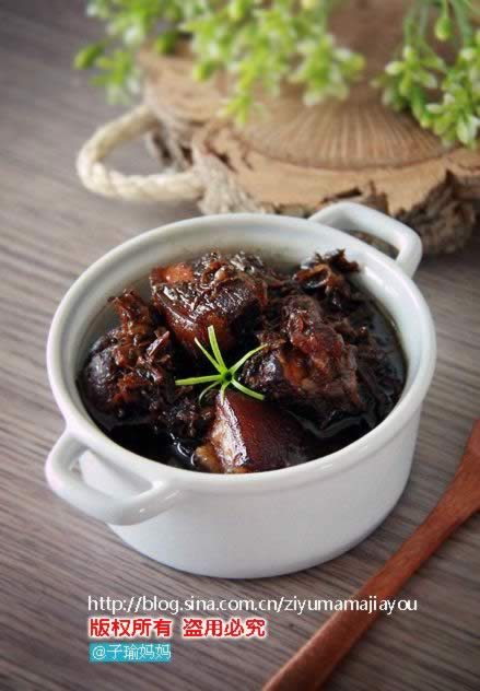 梅干菜炖肉的做法