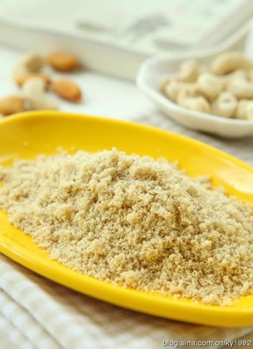 自制坚果补钙粉的做法