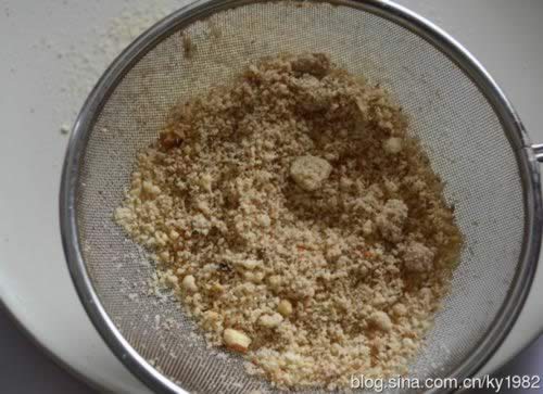 自制坚果补钙粉的做法