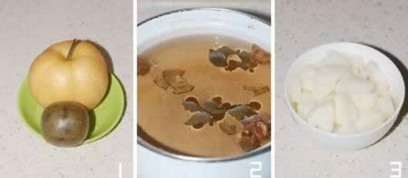 梨汁罗汉果的做法