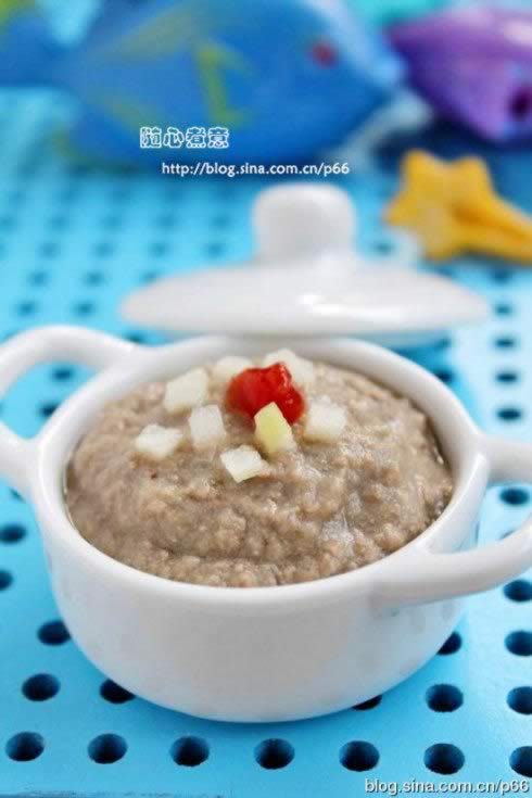 蔬果鸡肝泥的做法