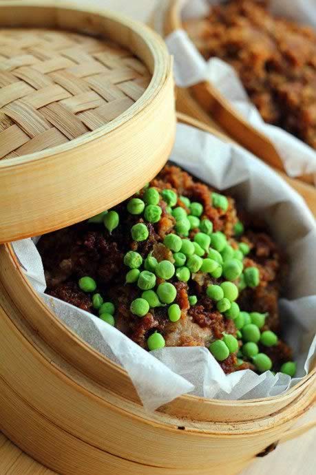 立夏啤酒粉蒸肉的做法