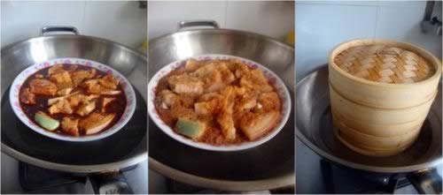 立夏啤酒粉蒸肉的做法