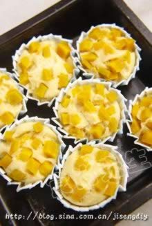 南瓜蒸糕的做法