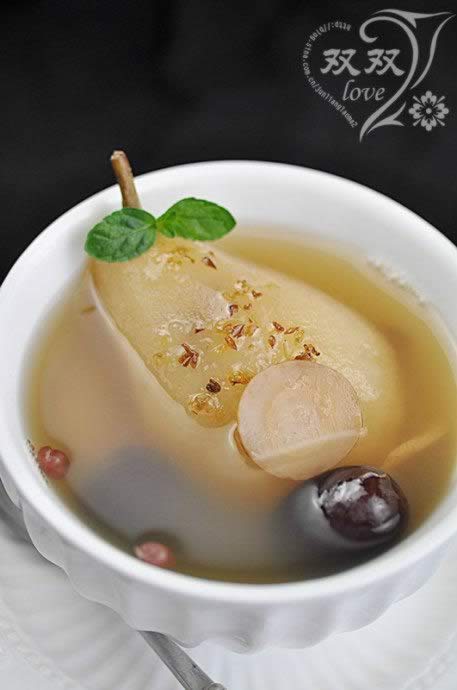 王氏熟梨的做法