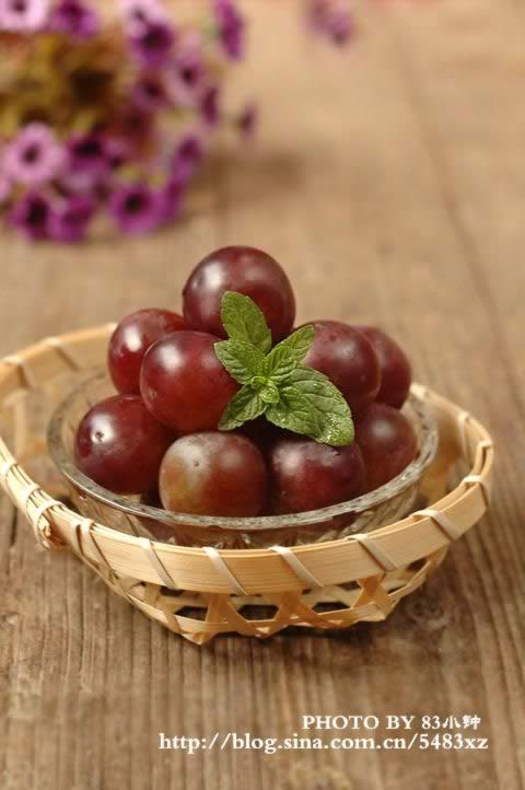洗葡萄的小窍门的做法