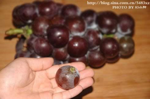 洗葡萄的小窍门的做法