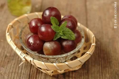 洗葡萄的小窍门的做法