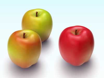 做健康美丽女性从吃苹果开始