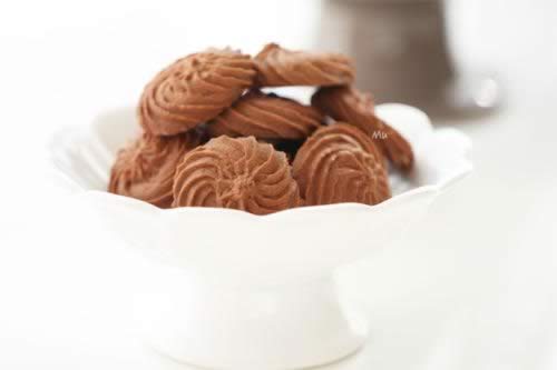 榛子巧克力脆的做法