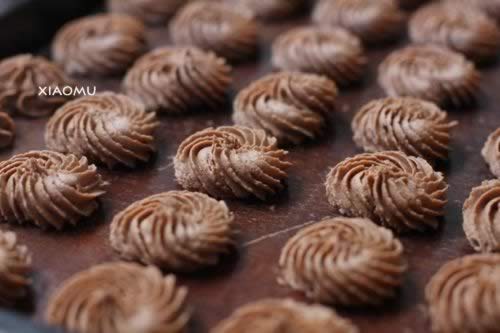 榛子巧克力脆的做法