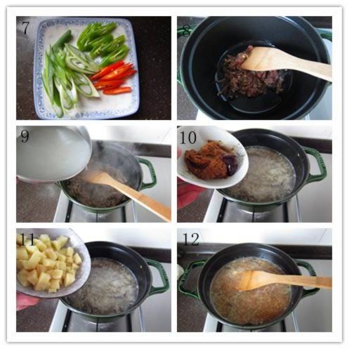 基本韩式大酱汤的做法