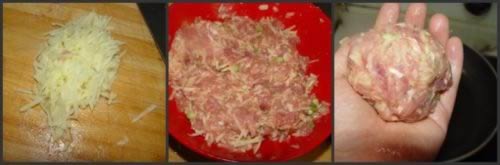 猪肉窝蛋煲仔饭的做法