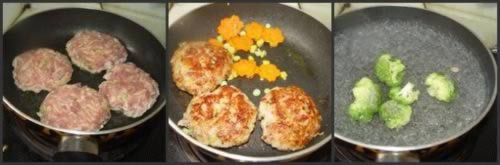 猪肉窝蛋煲仔饭的做法