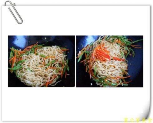 什锦炒面的做法
