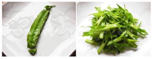 清炒四角豆的做法