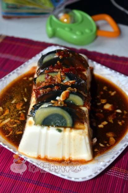 皮蛋拌豆腐的做法