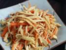 素炒三丝的做法 素炒三丝的做法