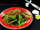 小炒芹菜粉丝的做法,怎么做,如何做好吃,图解详细步骤的做法