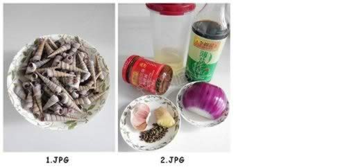 香辣锥螺的做法