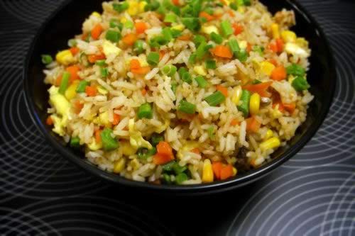 杂菜蛋炒饭的做法