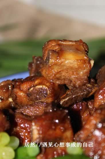 糖炒排骨的做法