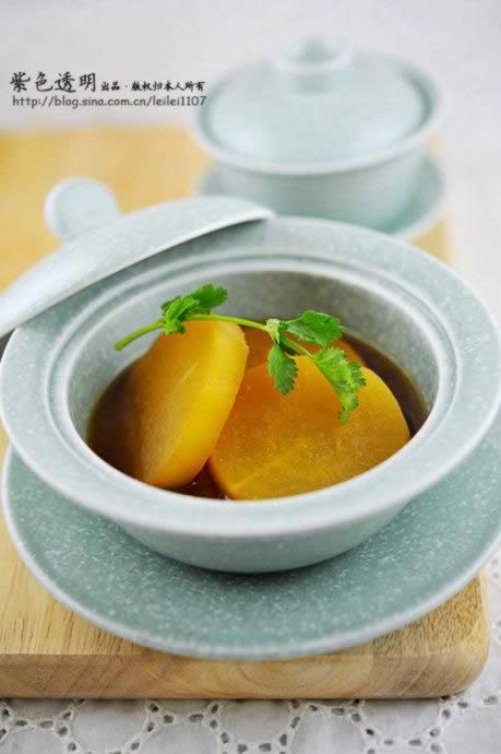 味增浸萝卜的做法