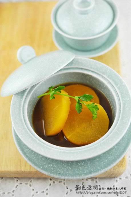 味增浸萝卜的做法