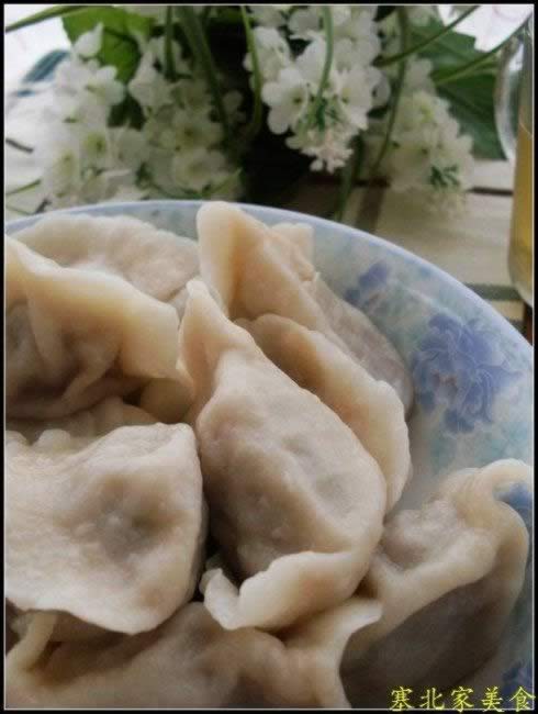 尖椒猪肉馅饺子的做法