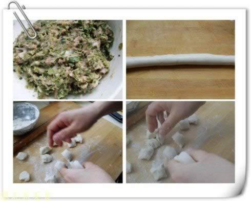 尖椒猪肉馅饺子的做法