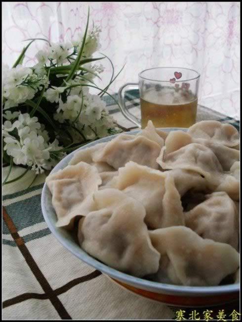 尖椒猪肉馅饺子的做法