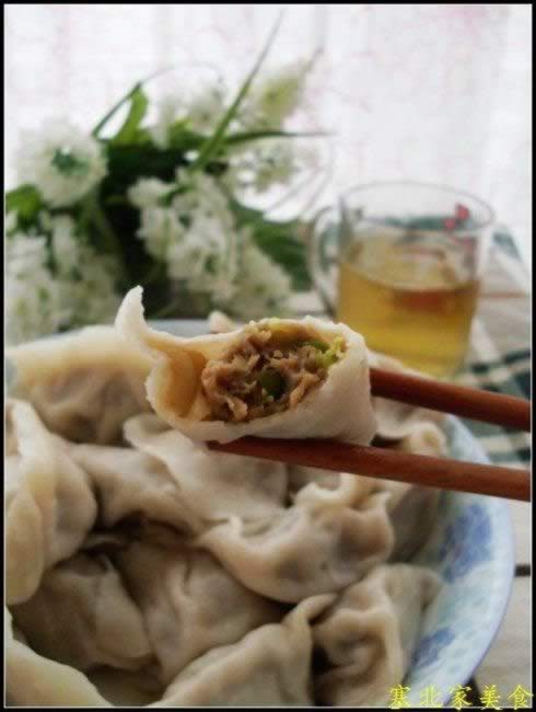尖椒猪肉馅饺子的做法