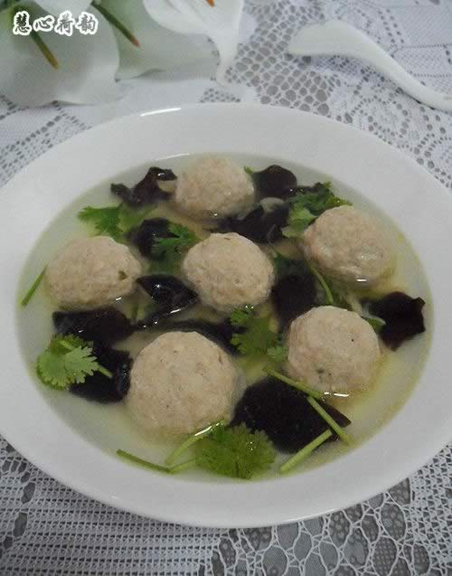 清蒸丸子的做法