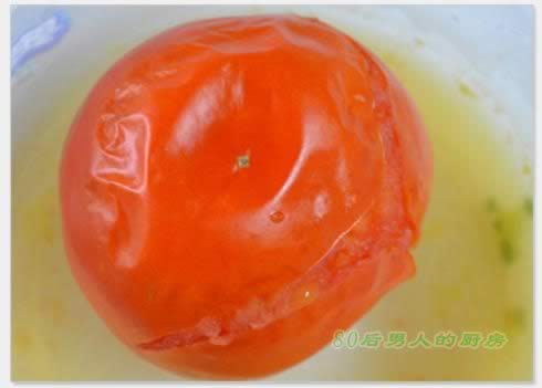 微波茄汁冬瓜的做法