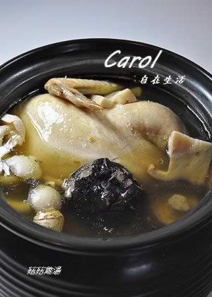 菌菇鸡汤的做法