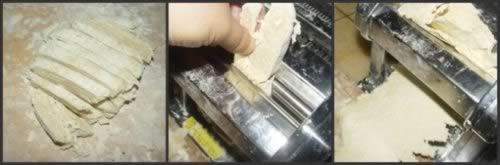 花生炸酱面的做法