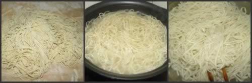 花生炸酱面的做法