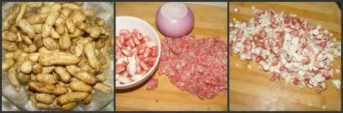 花生炸酱面的做法