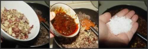 花生炸酱面的做法