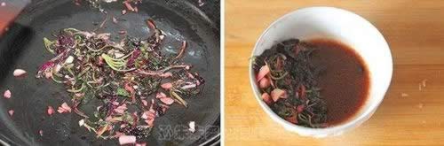 双色苋菜蛋卷饼的做法