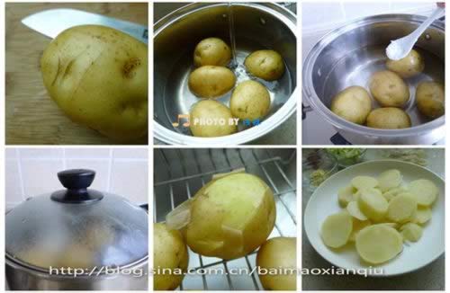 姜油煎土豆的做法