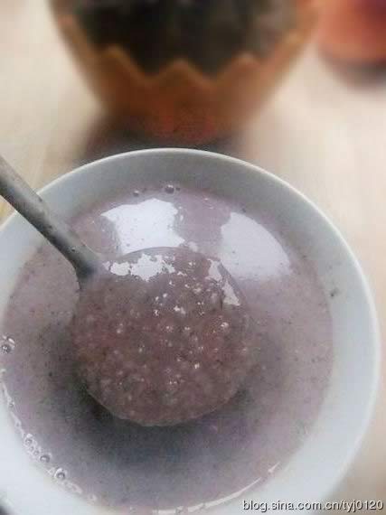 粗粮牛奶粥的做法