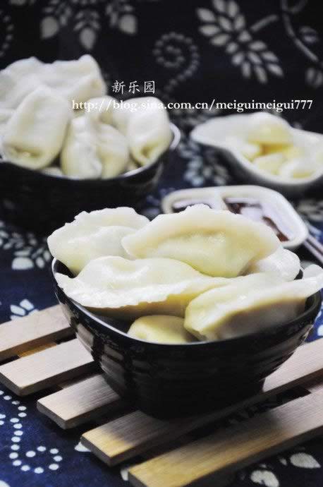 茄子馅饺子的做法