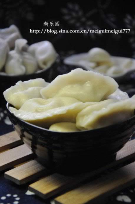 茄子馅饺子的做法